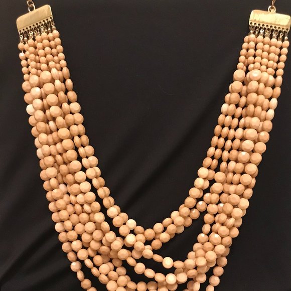 Natasha Accessories Multi Strand  Necklace - Picture 3 of 4
